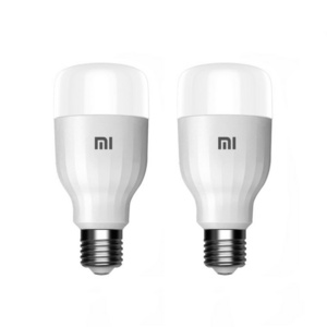 Original Xiaomi Mijia Smart LED E27 Bulb White & Color Lamp Light WIFI Voice APP Remote Control 10W 1700-6500K Global Version