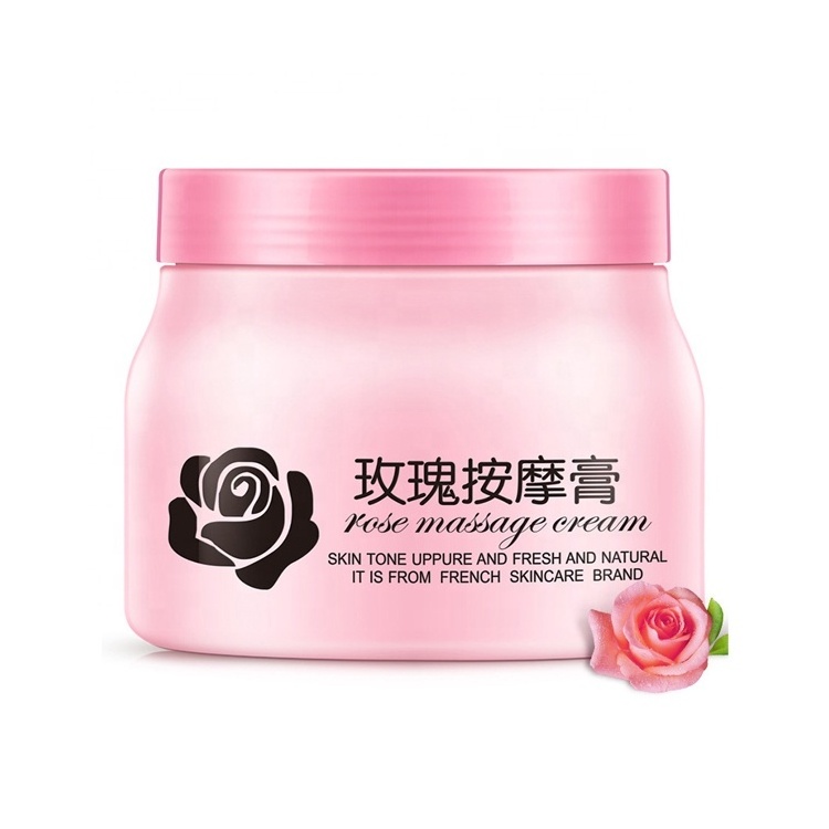 Newest design facial massage cream massage oil and cream cucumber massage cream