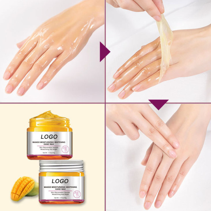 Wholesale Hand Anti Dryness Whitening hand cream Nourish Moisturizing Remove Dead Skin Exfoliate mini Hand Cream