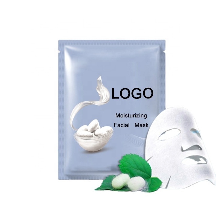 OEM ODM Face  Eye Algae Vegan Moisturizing Cooling for Sensitive skin after laser mask