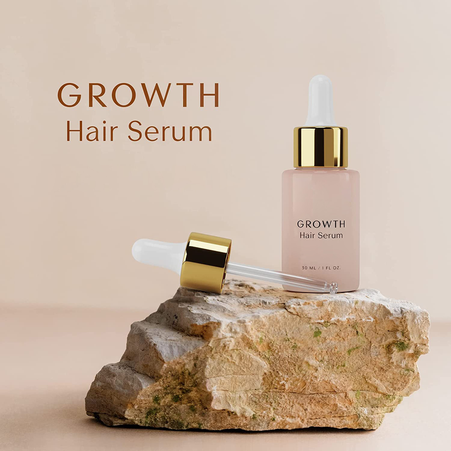 Hair Growth Serum Reduces Dandruff Moisturizing Oil Drops Private Label Biotin Serum Bottles Hair Oils For Hair Growth