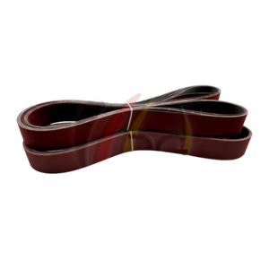 China Made Hot Sale Good-Resistant Coated Aluminium oxide Sandpaper Roll Abrasive Belt Sanding Belt for Sharpness Knife