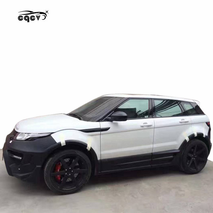 Body kit suitable for Land Rover Range Rover Evoque in ony style wide flare fenders front bumper rear bumper and side skirts