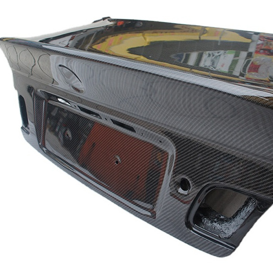 Trunk cover hood for E92 M3 carbon fiber trunk cover