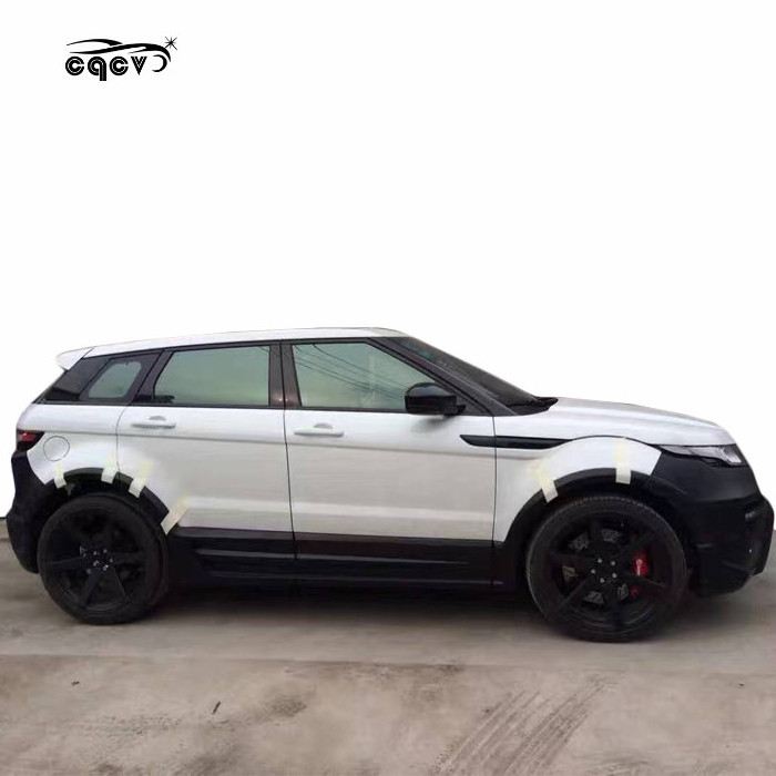 Body kit suitable for Land Rover Range Rover Evoque in ony style wide flare fenders front bumper rear bumper and side skirts