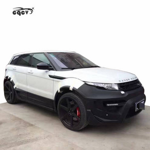 Body kit suitable for Land Rover Range Rover Evoque in ony style wide flare fenders front bumper rear bumper and side skirts