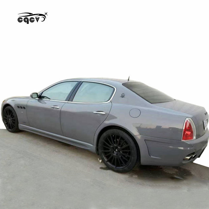 Body kit for Maserati Quattroporte(2003-2014)front bumper rear bumper side skirts and carbon fiber rear diffuser facelift