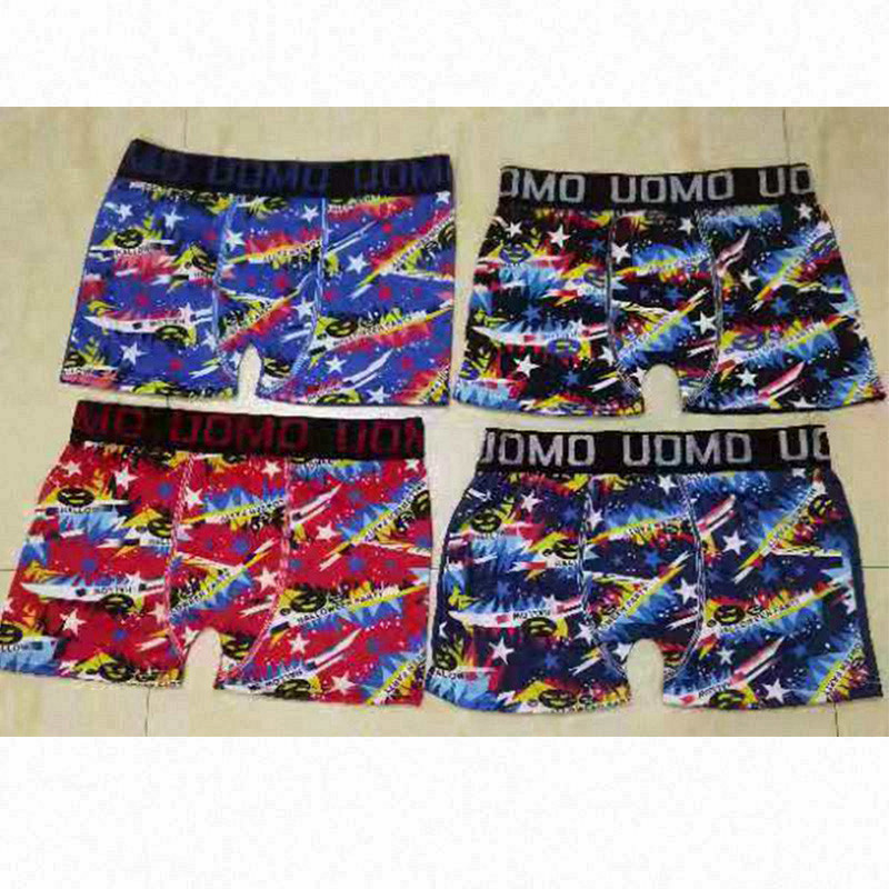 High Grade wholesale printing shorts sports fashionable wholesale men in wet underwear