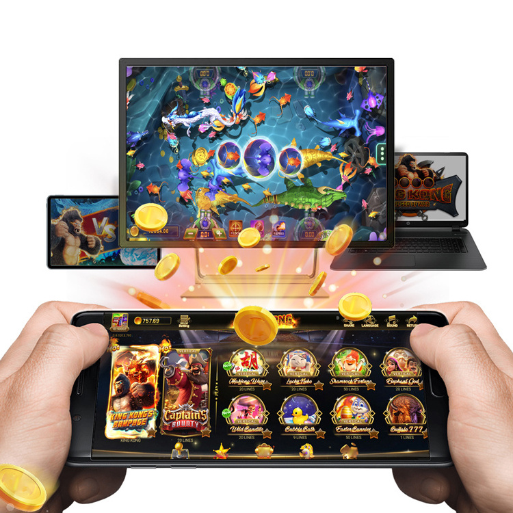 Vegas sweeps/ Dragon Dynasty Customization Software Top Selling Fishing Video Game Fish Game Machine Table