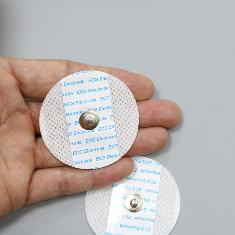 Disposable foam and ecg electrode medical electrode pads ECG Electrodes Disposable EKG patch