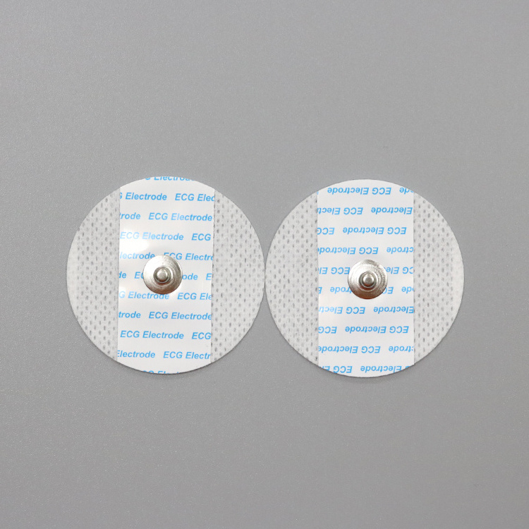 Disposable foam and ecg electrode medical electrode pads ECG Electrodes Disposable EKG patch