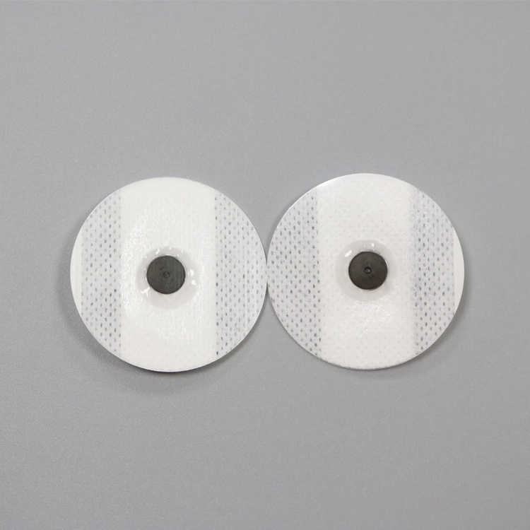 Disposable foam and ecg electrode medical electrode pads ECG Electrodes Disposable EKG patch