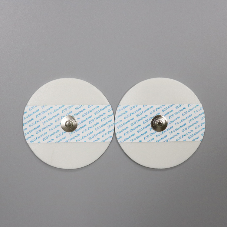 Disposable foam and ecg electrode medical electrode pads ECG Electrodes Disposable EKG patch