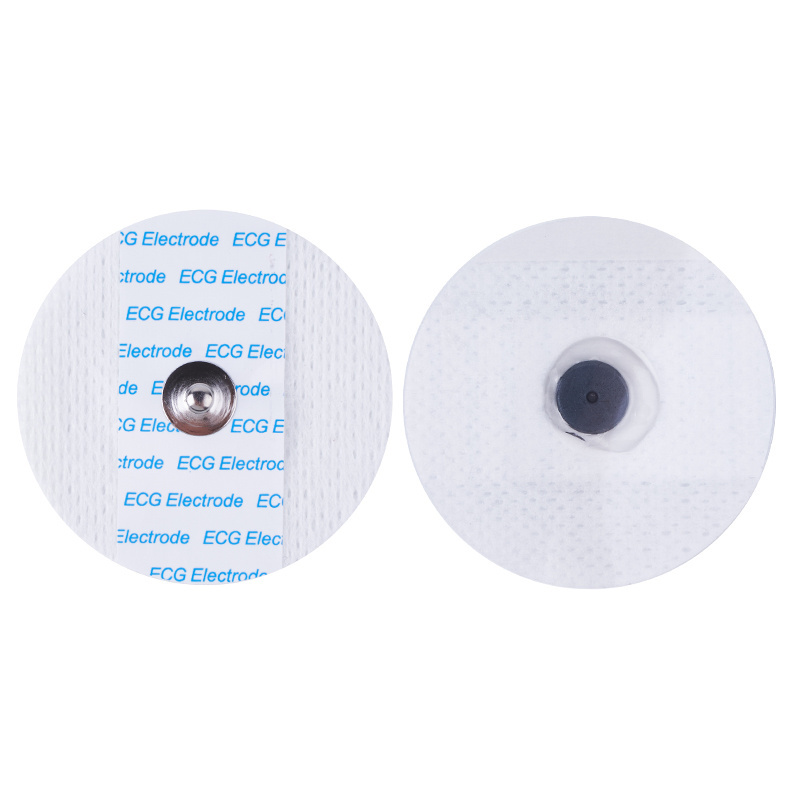 Disposable foam and ecg electrode medical electrode pads ECG Electrodes Disposable EKG patch