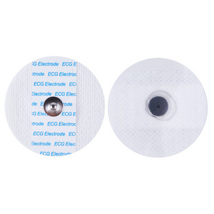 Disposable foam and ecg electrode medical electrode pads ECG Electrodes Disposable EKG patch