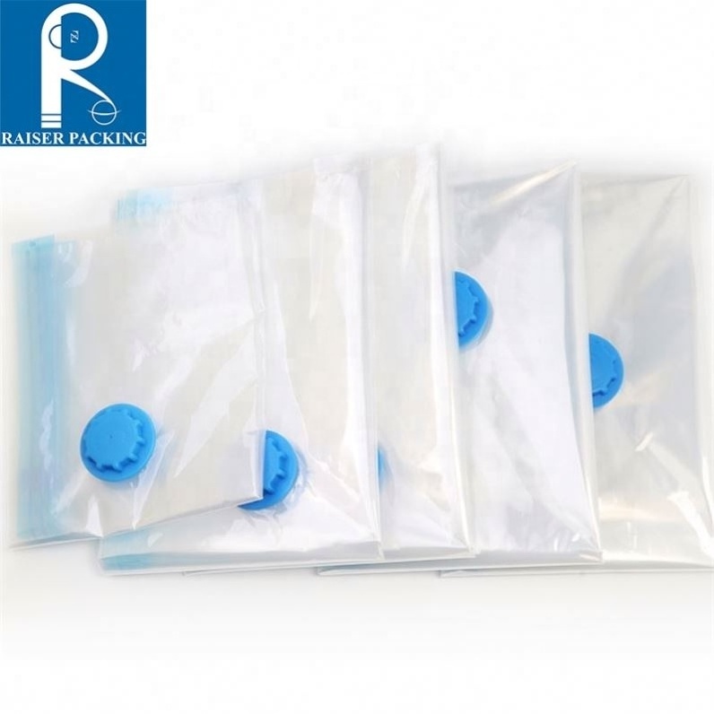 Vacuum Storage Bags for Clothes Blankets Seal Bags Space Saver Bags