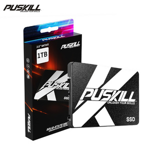 PUSKILL Sata3 Ssd 120gb 128gb 240gb 256gb 480gb 512gb 1TB 2TB Ssd Hard Drive Hdd 2.5 Hard Disk Solid State Drive