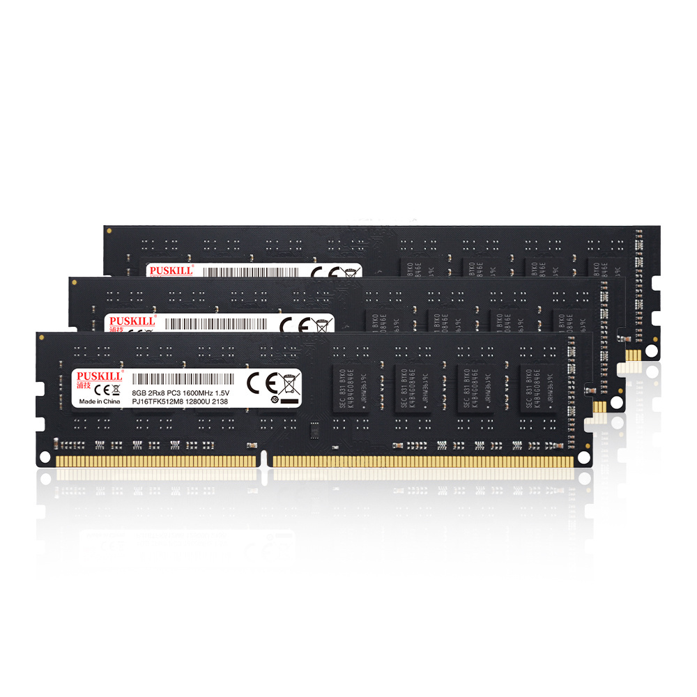 PUSKILL memory compatible 1.5V 1333MHz 1600MHz memoria 4gb 8gb ram ddr3 for desktop