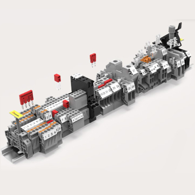 DS Mini Type Din Rail Terminal Block Manufacturer