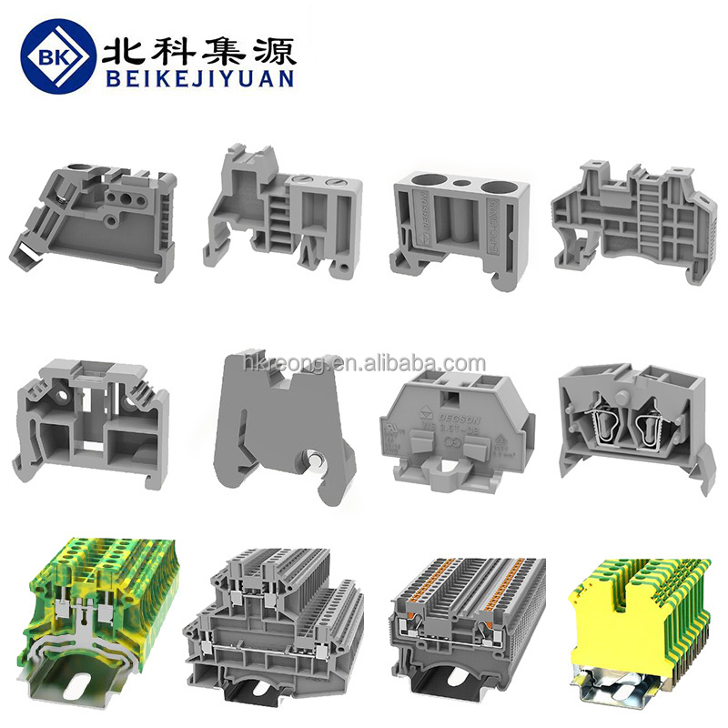 DS Mini Type Din Rail Terminal Block Manufacturer