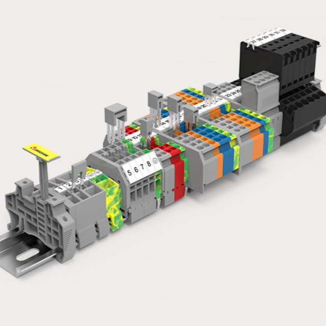 DS Mini Type Din Rail Terminal Block Manufacturer