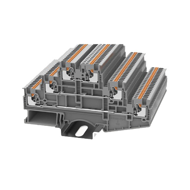 DS Mini Type Din Rail Terminal Block Manufacturer