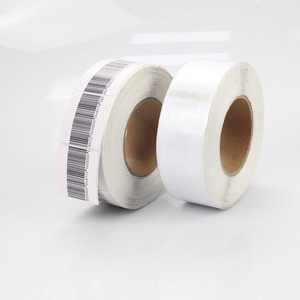 8.2Mhz Anti Theft EAS RF Label Grocery Shop EAS Security Alarm Soft RF Labels for Supermarket