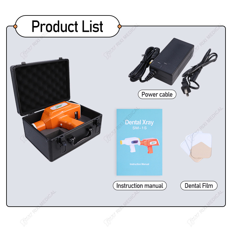 Portable Dental Xray Machine Digital RVG Dental Manufacturer With Dental Films Medical Dental Xray