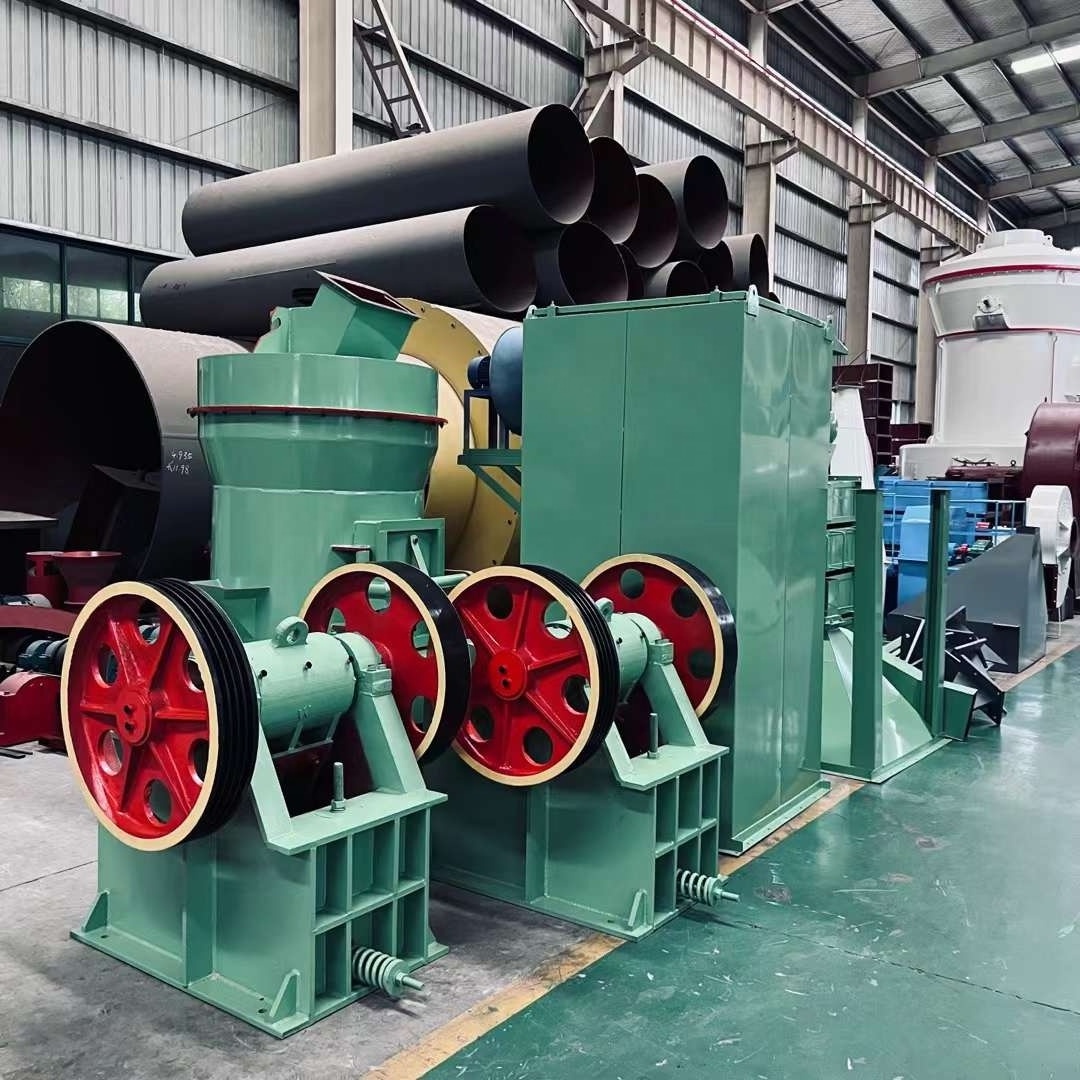 3R-6R Henan Hongke Raymond Mill Factory Talc Potash Feldspar Raymond Mill Pulverizers