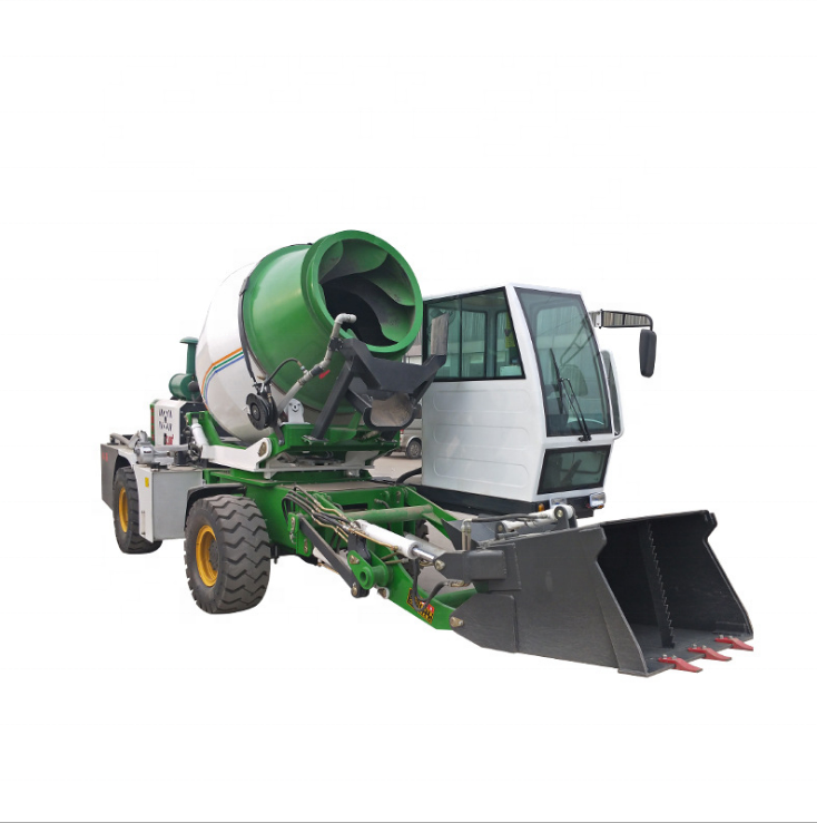 New Design 2.6m3 Small Drum Concrete Mixer Portable Concrete Mixer in Saudi Arabia