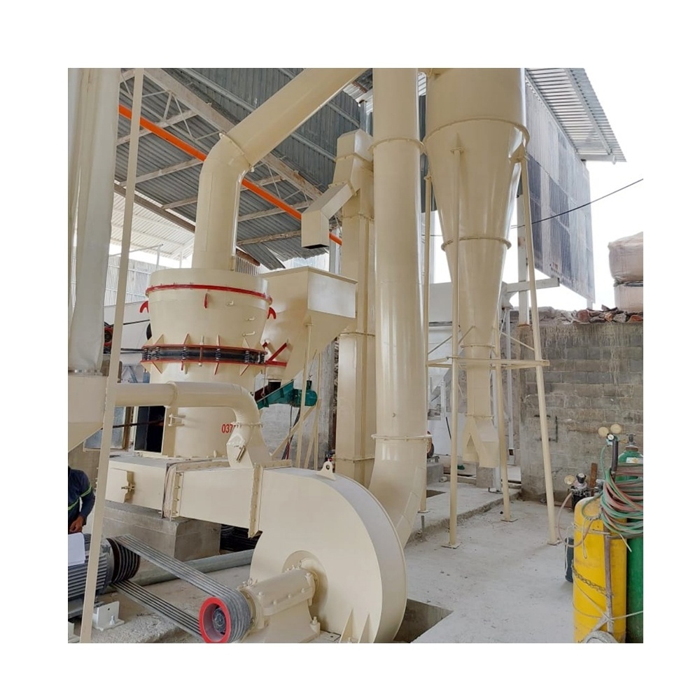 3R-6R Henan Hongke Raymond Mill Factory Talc Potash Feldspar Raymond Mill Pulverizers