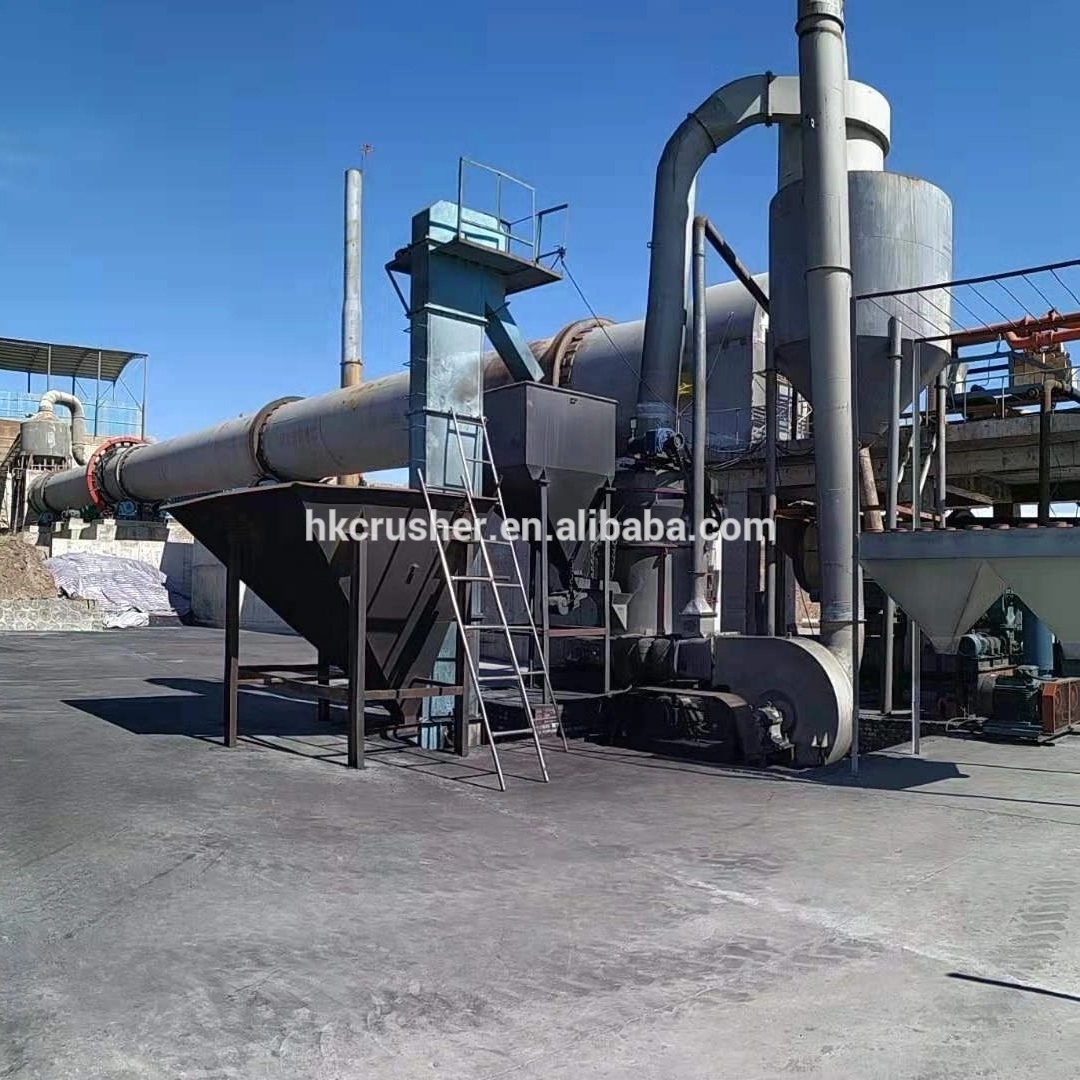 Recycling Zinc Oxide Equipment from Electrical Arc Furnace Zinc Cylindrical Rotary Kiln Zinc Oxide Kiln