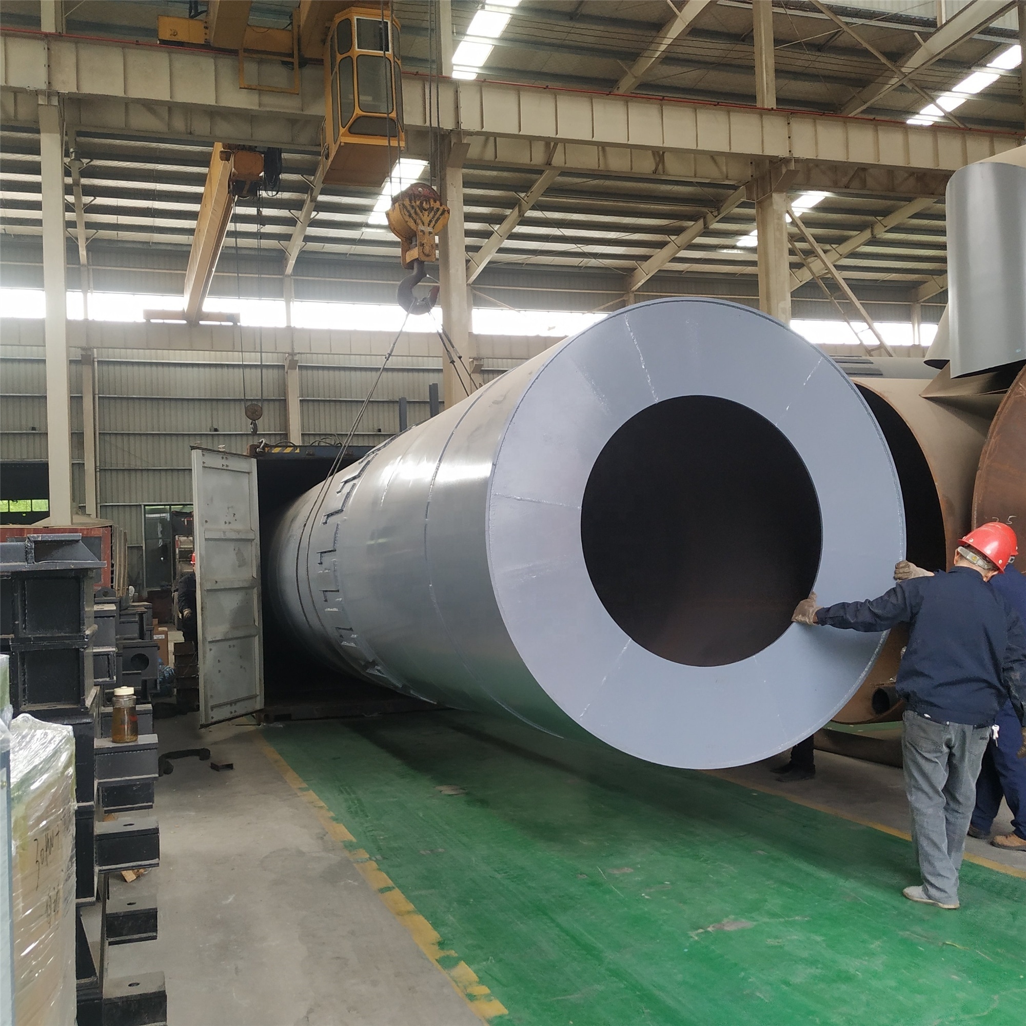 Recycling Zinc Oxide Equipment from Electrical Arc Furnace Zinc Cylindrical Rotary Kiln Zinc Oxide Kiln