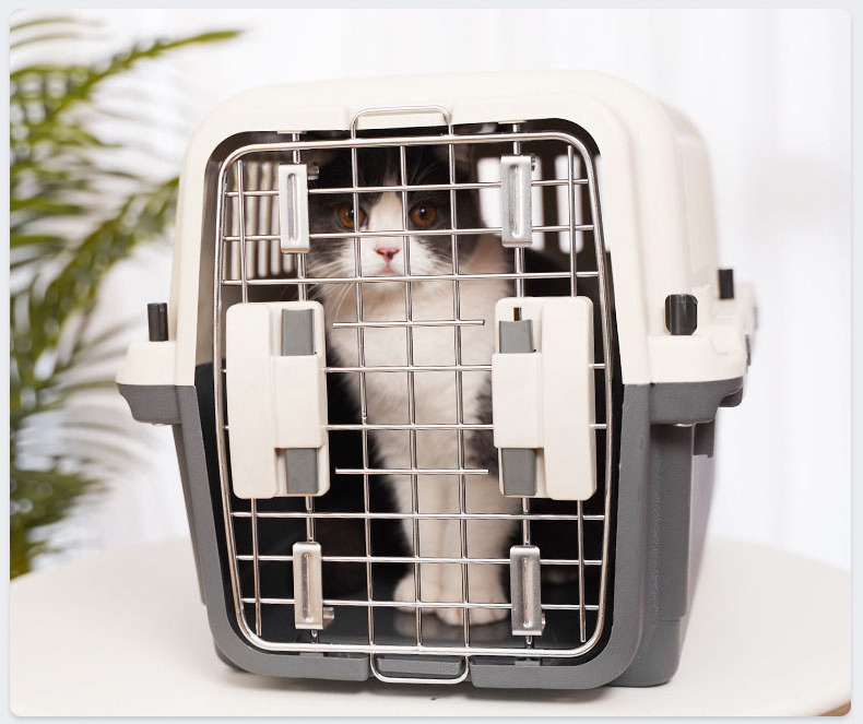 Pet Carrier Dog Sky Kennel travel cage for small and large pets