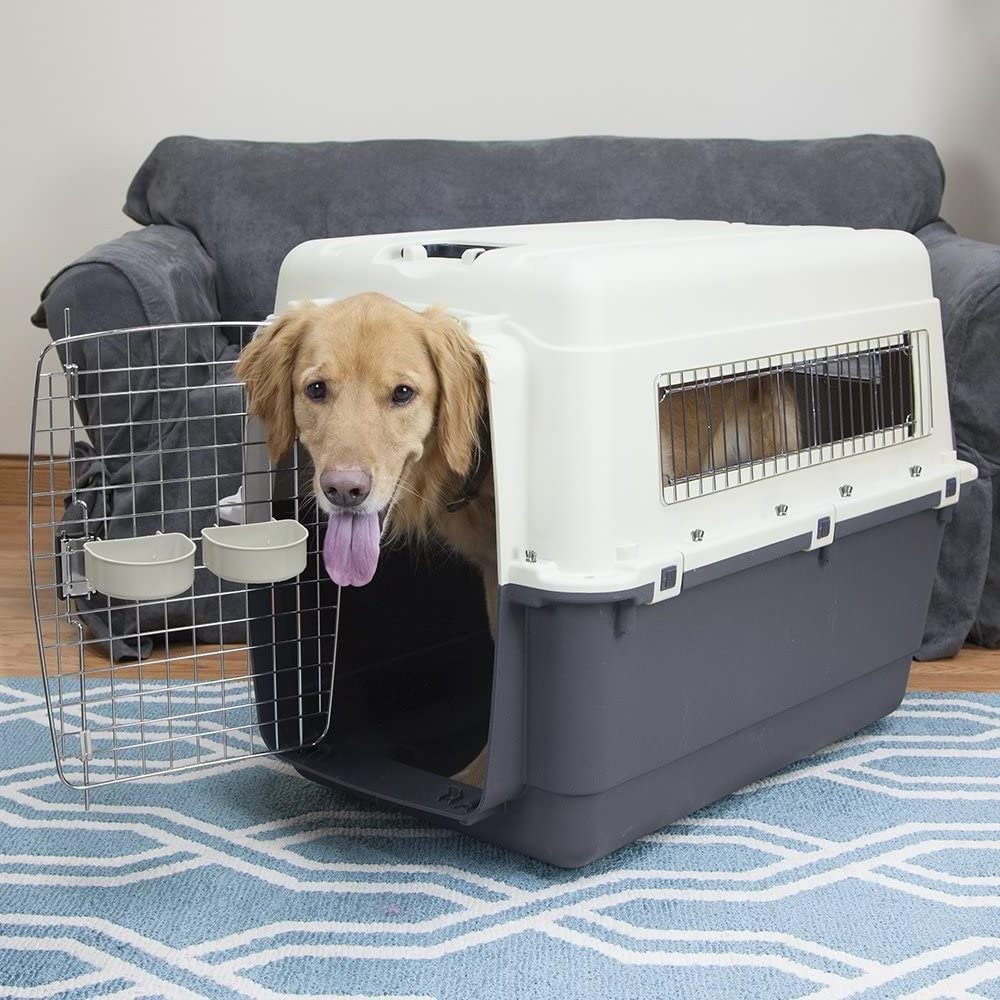 Pet Carrier Dog Sky Kennel travel cage for small and large pets