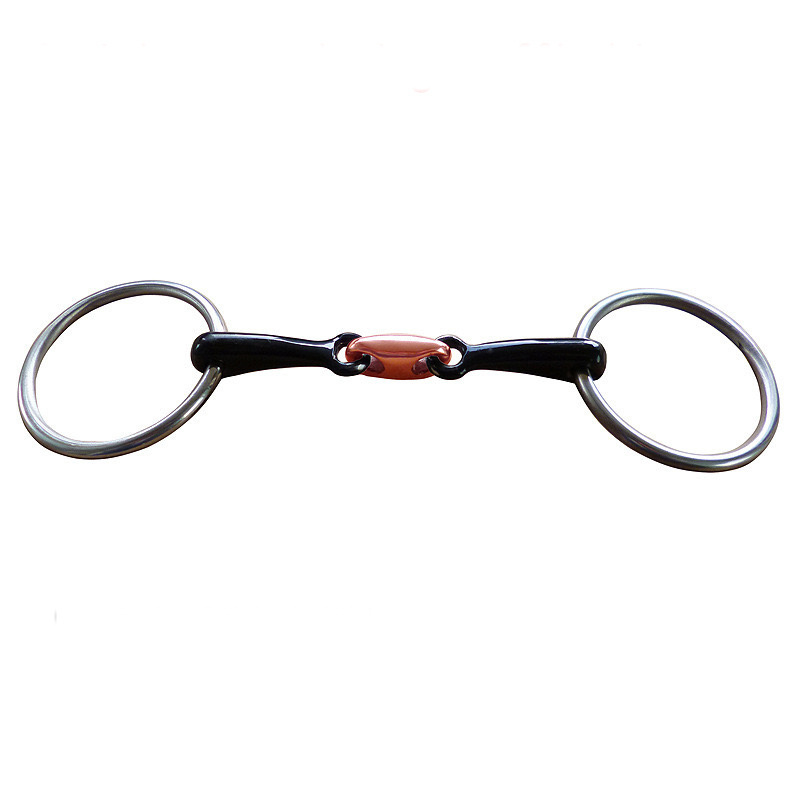 Equestrian Best Quality Horse Racing Bit Horse Snaffle Stainless Steel Horse Mouth Ring Bits For Riding Products