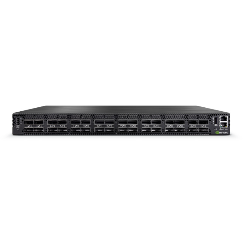 Mellanox MSN2100-CB2F MSN2410-CB2F MSN2010-CB2F MSN2700-CS2F 1U 100Gb/s 16 QSFP28 100Gbe InfiniBand switch