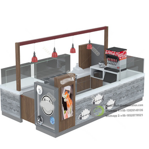 Hot Popular Fast Food Kiosk Snack Kiosk Coffee Shop Design Ideas Fashion Coffee Kiosk