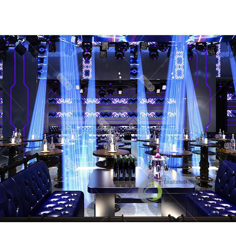 Luxury Night Club Bar Counter Custom Design Strip Club Furniture Commercial Furniture Club