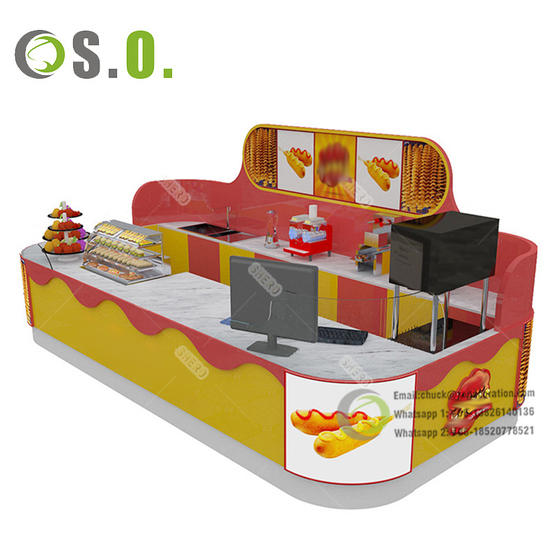 Hot Popular Fast Food Kiosk Snack Kiosk Coffee Shop Design Ideas Fashion Coffee Kiosk