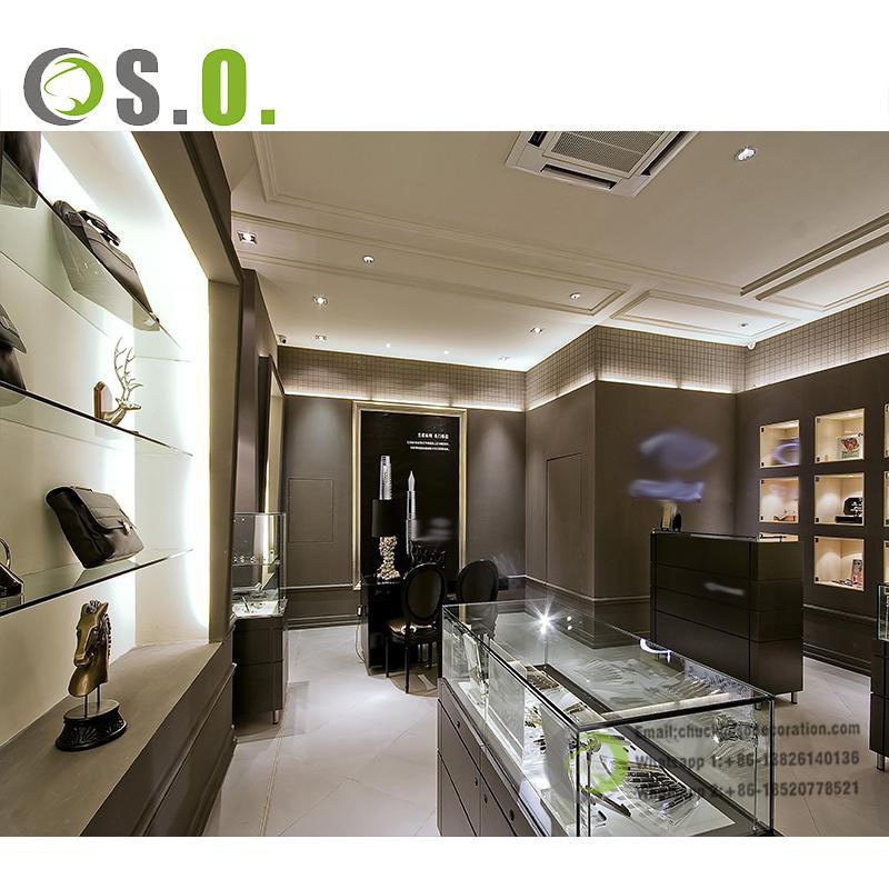 Hot Sale Jewelry Display Cabinet and Used Glass Showcases and Display Cases for Jewelry Showcase Jewelry Shop Display