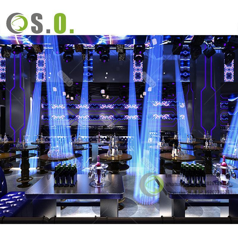 Luxury Night Club Bar Counter Custom Design Strip Club Furniture Commercial Furniture Club