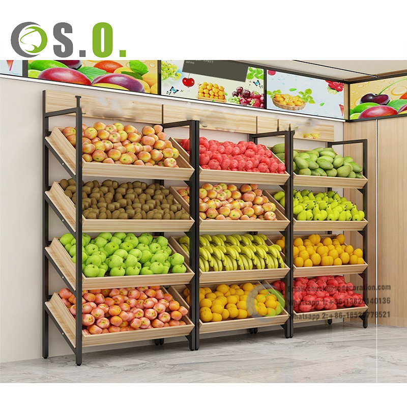 Fashion Grocery Retail for Super Market Custom Supermarket Display Stand for Supermarket Shelves