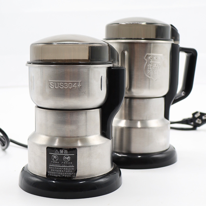 Multifunctional Use Powerful Coffee Grinding Household Universal Grain Grinding Machines