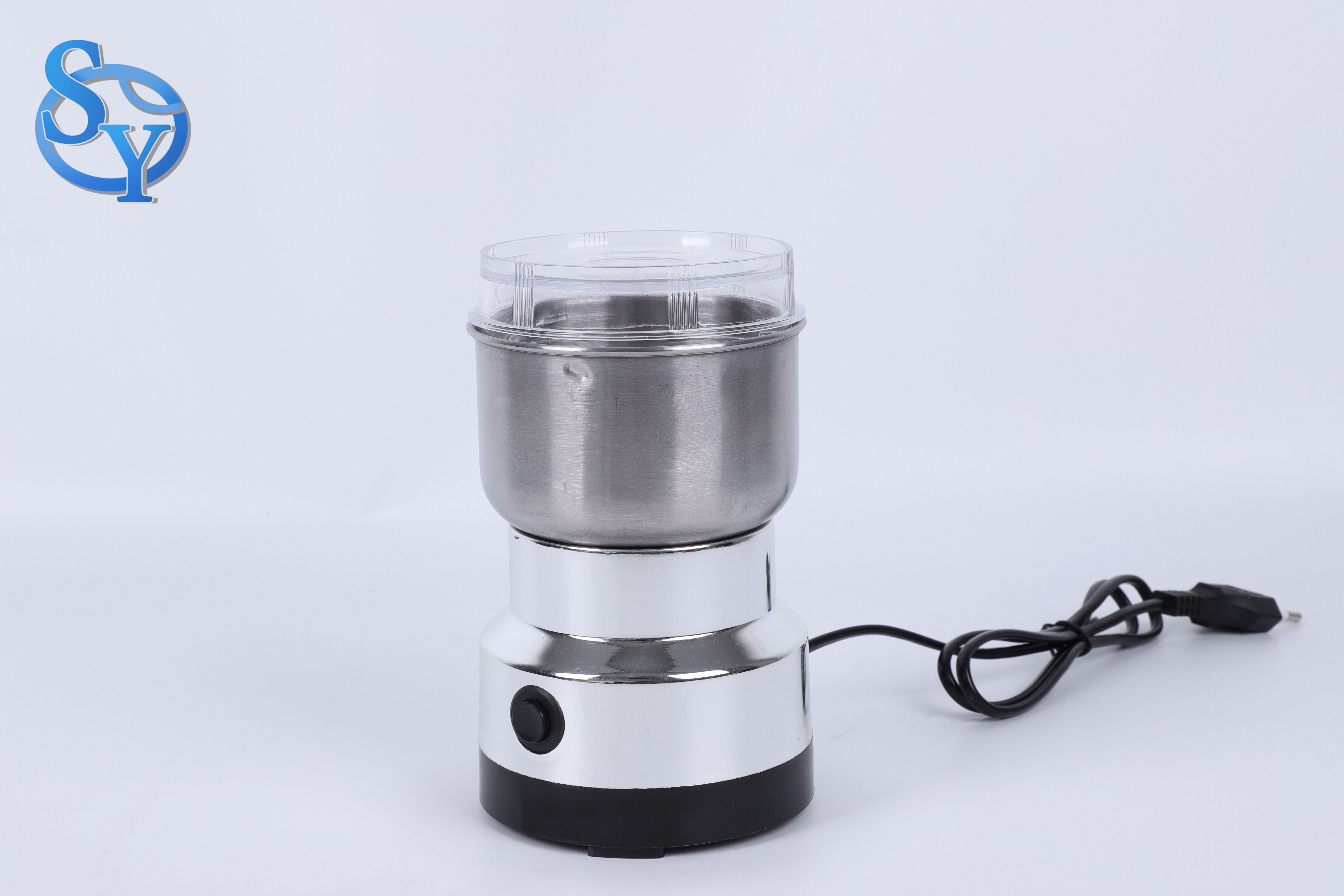 Hot Selling Commercial Electric Coffee Mill 4blades Household Coffee Bean Grinder