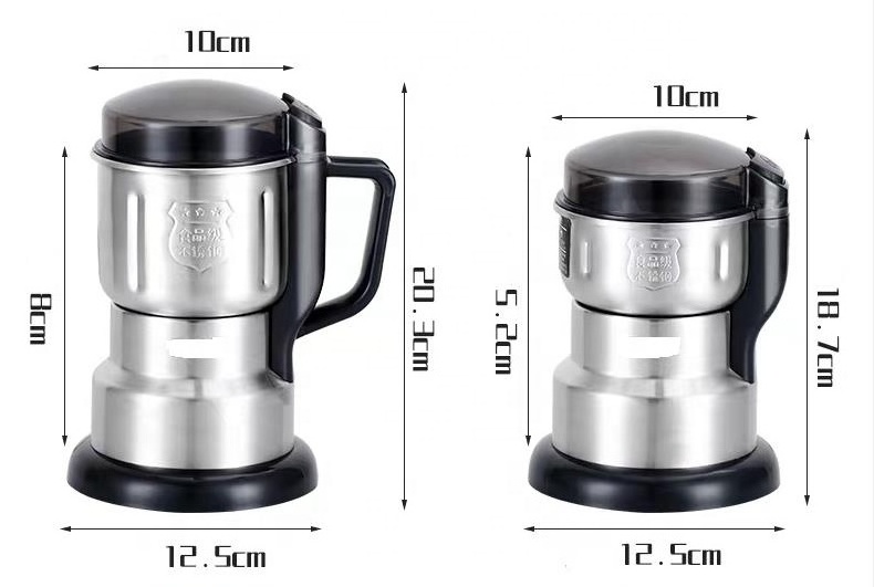 Multifunctional Use Powerful Coffee Grinding Household Universal Grain Grinding Machines