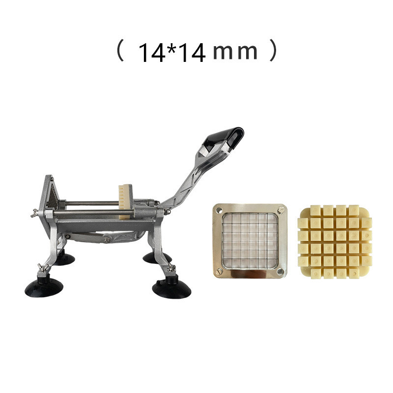 Wholesale Stainless Steel Potato Curly Fry Cutter Durable French Fries Maker Machine