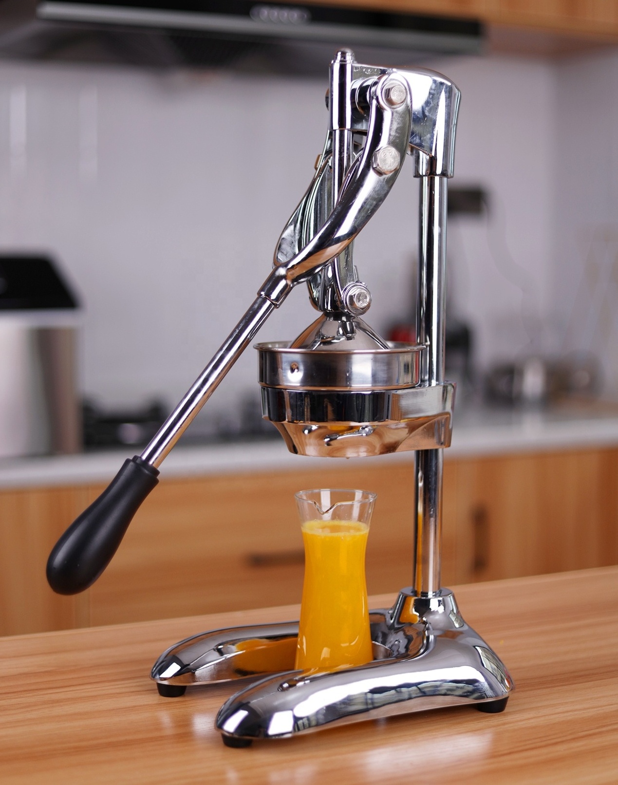 Hot Sale Stainless Steel Manual Orange Lemon Squeeze Hand Press Juicer For Sale