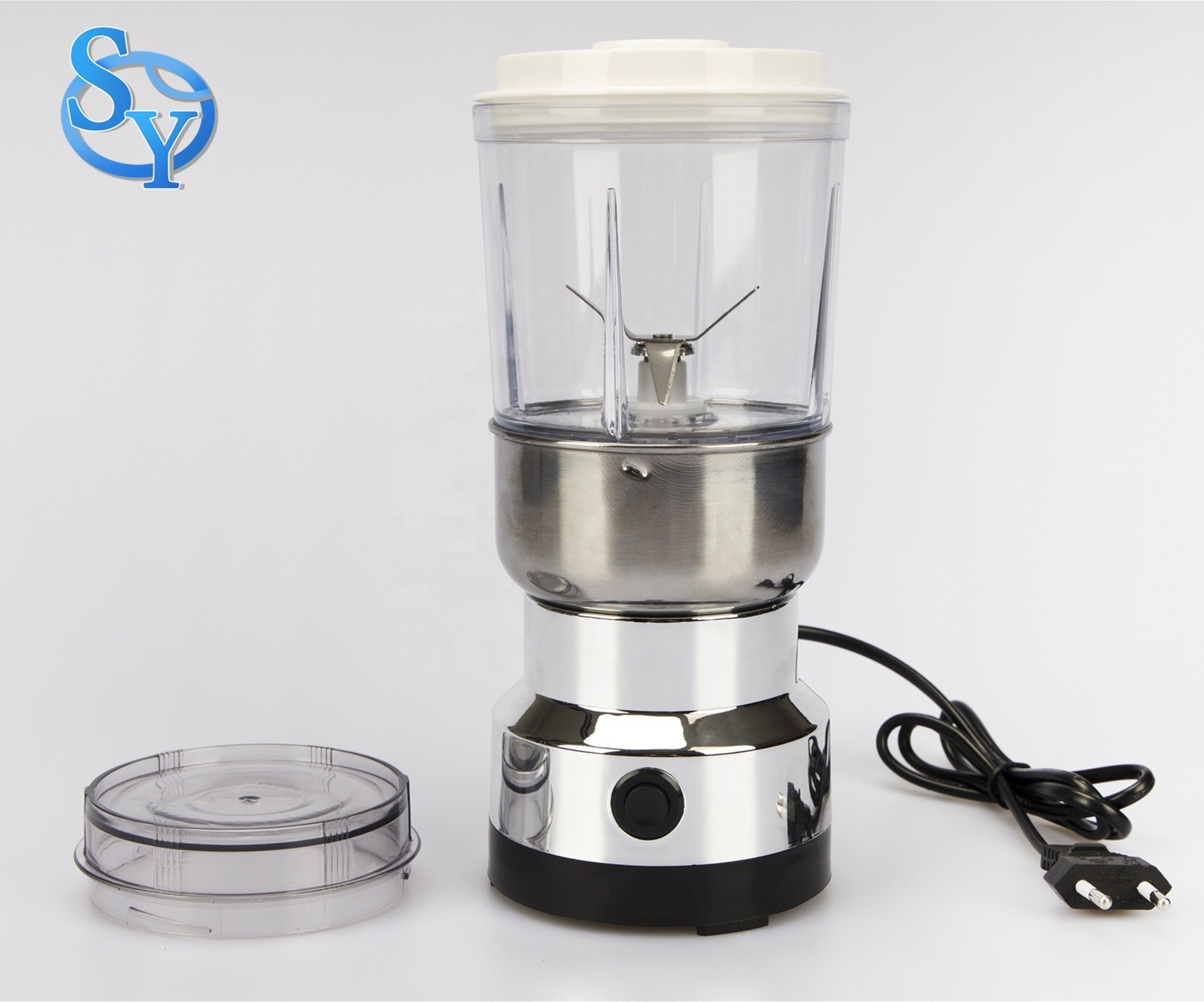 Multifunction Smash Machine Spice Coffee Grinder Portable Fast Grinding Electric Dry Grain Mill for Spices Cereals Coffee