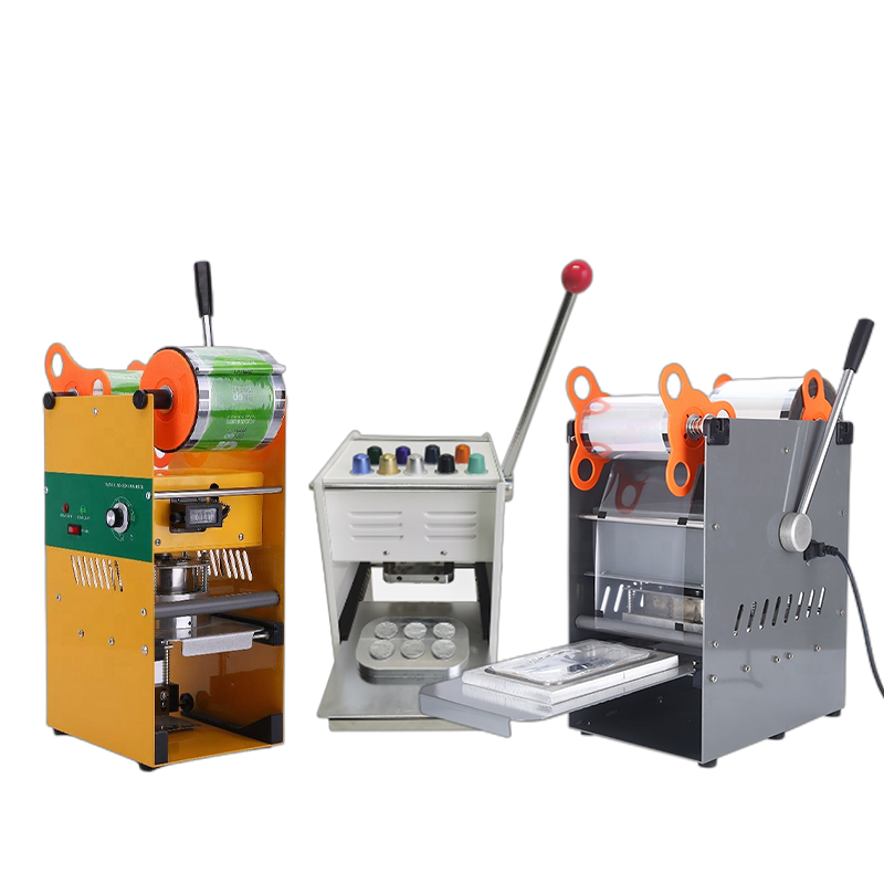 Factory Dropshipping Tray Sealing Machines Automatic 95/90/75mm Box Sealing Machine